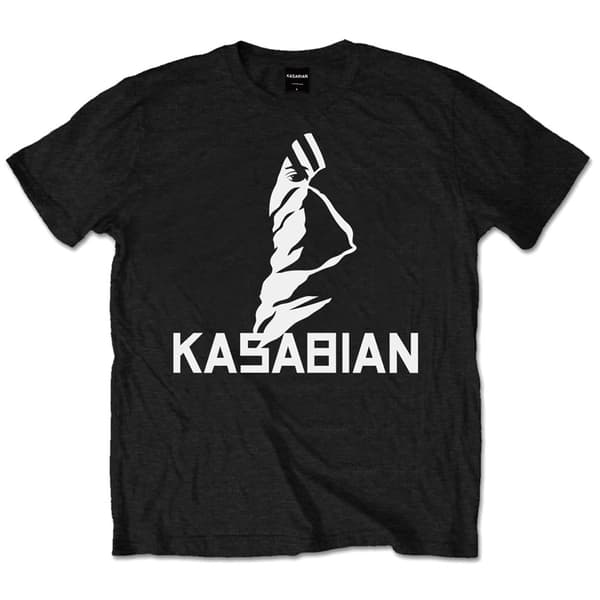 Kasabian Unisex T-Shirt: Ultra Face (Large)