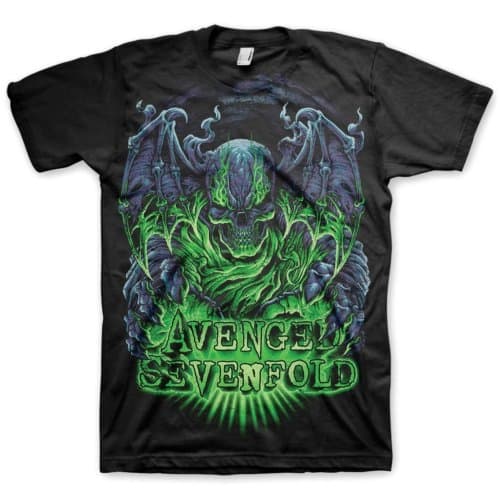 Avenged Sevenfold Unisex Tee: Dare to Die (Medium)