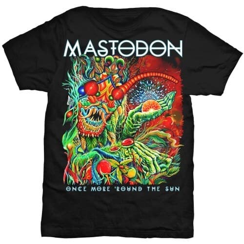 Mastodon Unisex T-Shirt: Once More Round the Sun (XX-Large)