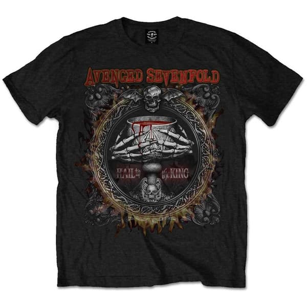 Avenged Sevenfold Unisex T-Shirt: Drink (Large)