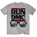 Miniatyrbild 2 av 2: Run DMC Unisex T-Shirt: Glasses NYC (X-Large)