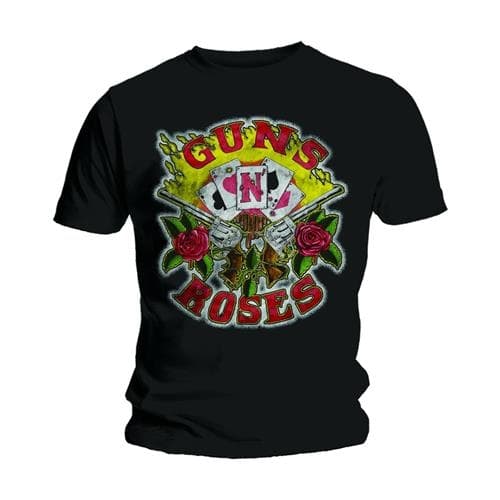 Guns N' Roses Unisex T-Shirt: Cards (XX-Large)
