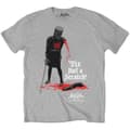Miniatyrbilde 1 av 2: Monty Python Unisex T-Shirt: Tis But A Scratch (Medium)