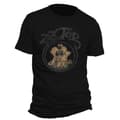 Miniatyrbilde 1 av 2: ZZ Top Unisex T-Shirt: Outlaw Village (X-Large)