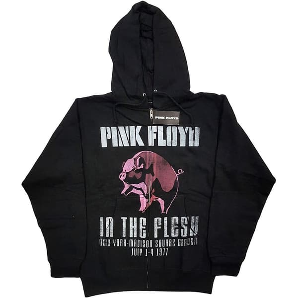 Pink Floyd Unisex Pullover Hoodie: In the Flesh (Small)