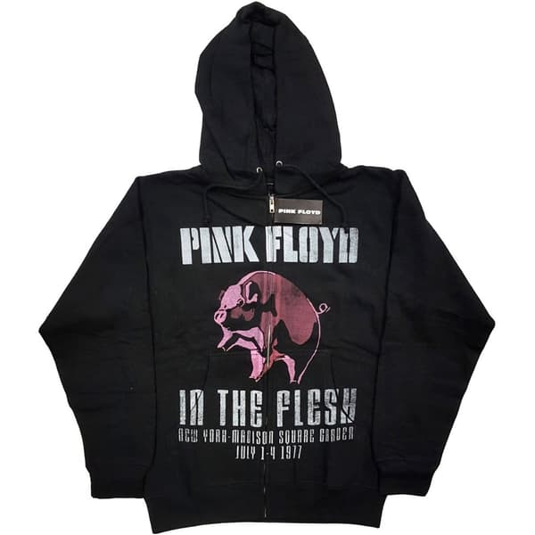 Pink Floyd Unisex Pullover Hoodie: In the Flesh (Medium)