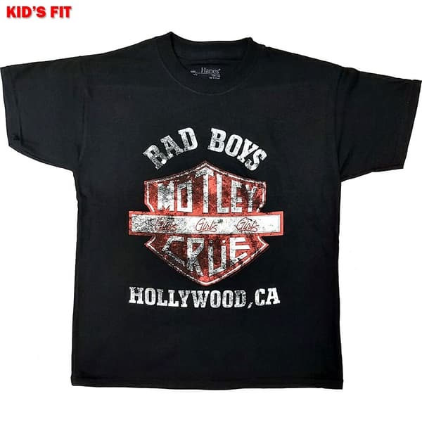 Motley Crue Kids T-Shirt: BBOH (5-6 Years)