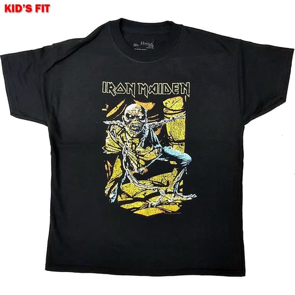 Iron Maiden Kids T-Shirt: Piece of Mind (7-8 Years)