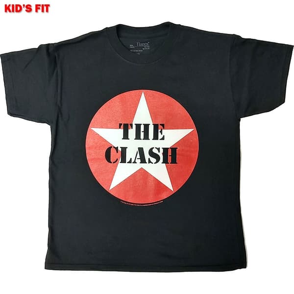 The Clash Kids T-Shirt: Classic Star (9-10 Years)