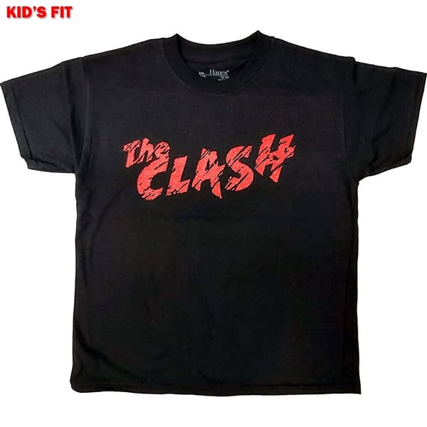 The Clash Kids T-Shirt: Logo (9-10 Years)