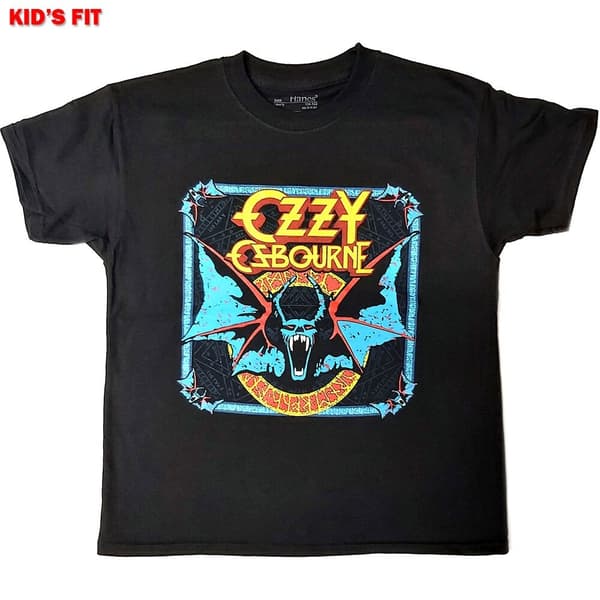Ozzy Osbourne Kids T-Shirt: Speak of the Devil (9-10 Years)