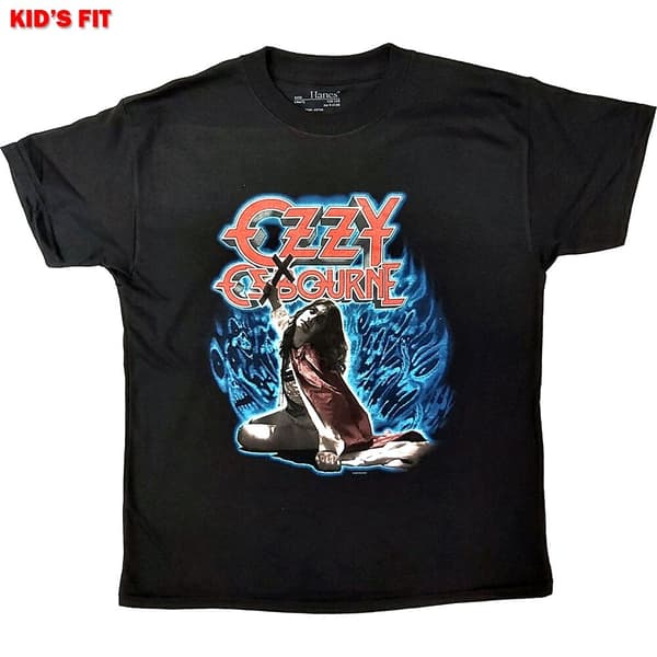 Ozzy Osbourne Kids T-Shirt: Blizzard Of Ozz (11-12 Years)