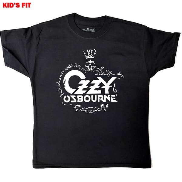 Ozzy Osbourne Kids T-Shirt: Logo (11-12 Years)