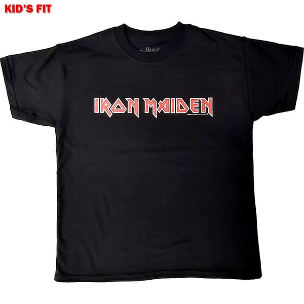 Iron Maiden Kids T-Shirt: Logo (12-13 Years)