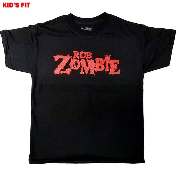 Rob Zombie Kids T-Shirt: Logo (12-13 Years)