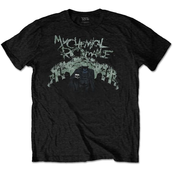 My Chemical Romance Unisex T-Shirt: Knight Procession (Small)