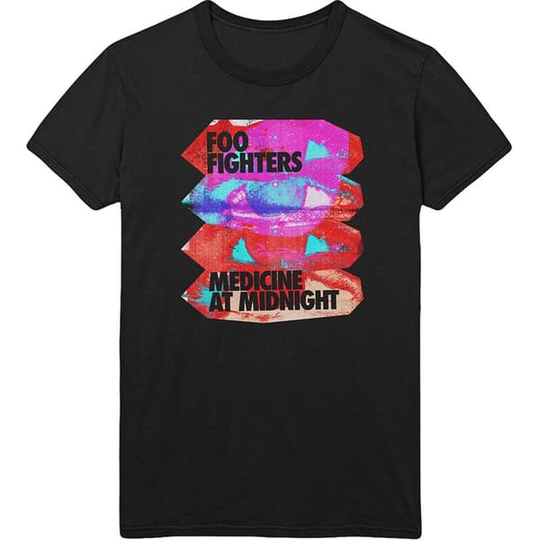 Foo Fighters Unisex T-Shirt: Medicine At Midnight (Medium)