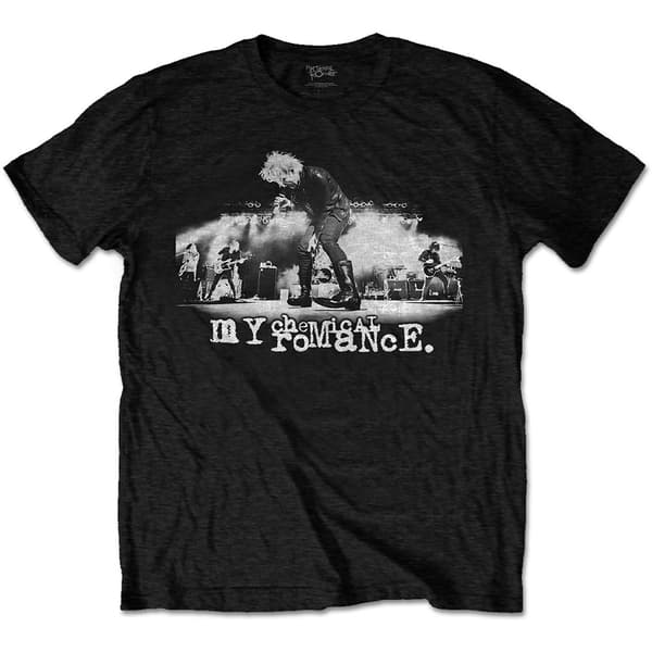 My Chemical Romance Unisex T-Shirt: MCR Live (Medium)