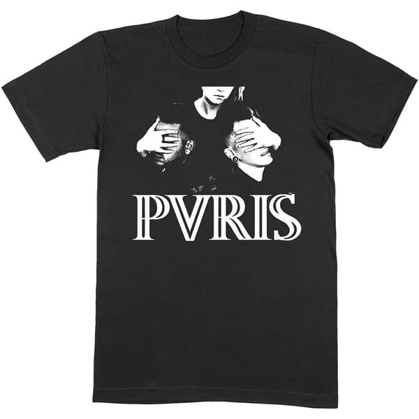 PVRIS Unisex T-Shirt: Hands (Medium)