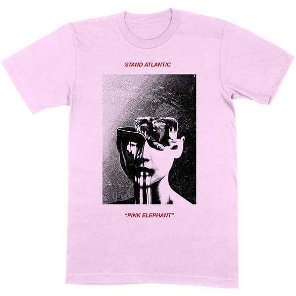 Stand Atlantic Unisex T-Shirt: Pink Elephant (Large)