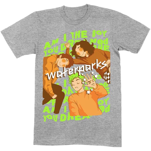 Waterparks Unisex T-Shirt: Dreamboy (Large)