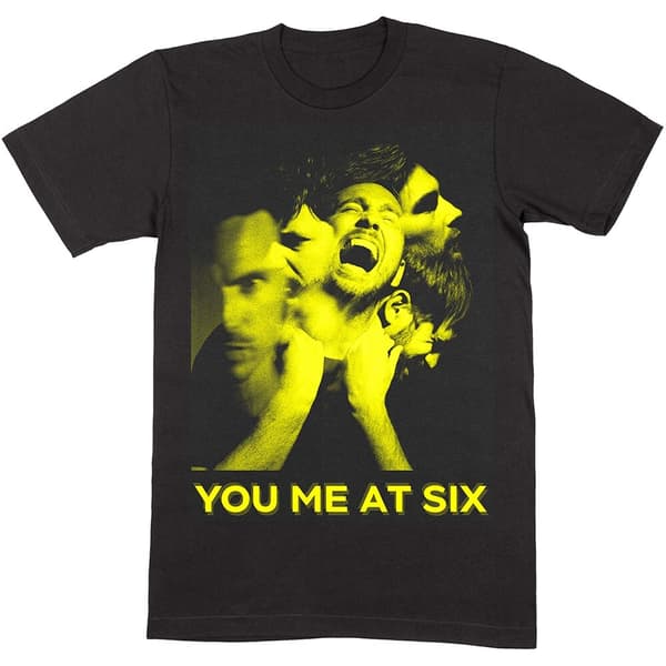 You Me At Six Unisex T-Shirt: Suckapunch Photo (Large)