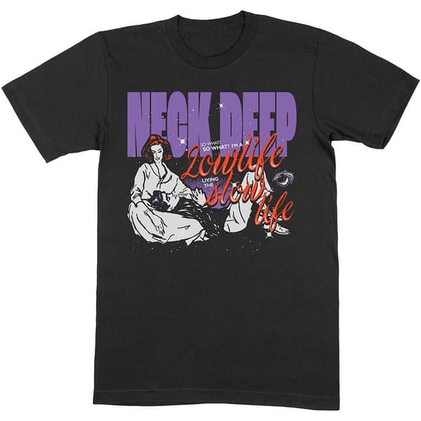 Neck Deep Unisex T-Shirt: Lowlife Couple (XX-Large)