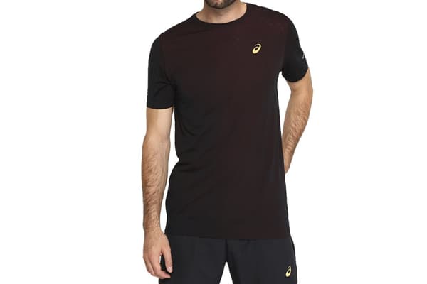 Asics Gel-Cool SS Top Tee 2011A314-011, Mand, T-shirt, Sort