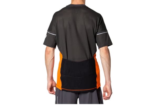Asics Fujitrail Top Tee 2011B895-800, Man, T-shirt, Orange