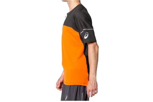 Asics Fujitrail Top Tee 2011B895-800, Man, T-shirt, Orange