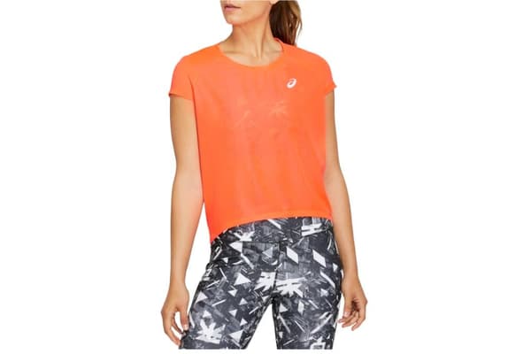 Asics Future Tokyo Ventilate SS Top Tee 2012B189-600, Kvinna, T-shirt, Orange