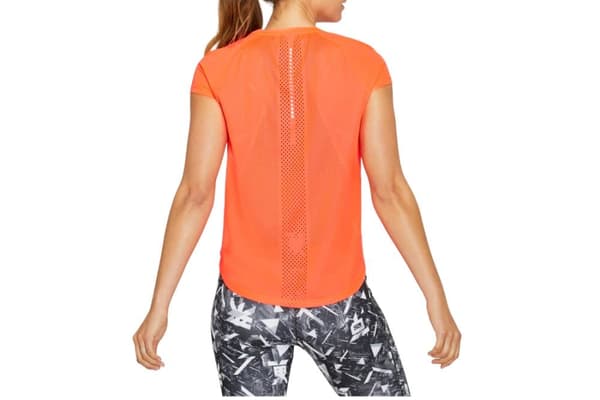 Asics Future Tokyo Ventilate SS Top Tee 2012B189-600, Kvinna, T-shirt, Orange
