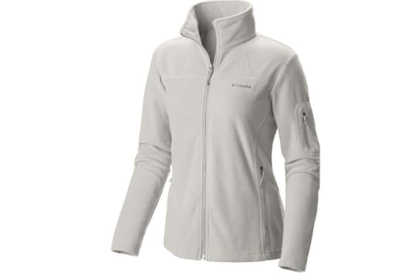 Columbia Fast Trek II Jacket 1465351125, Kvinde, Fleece, Hvid