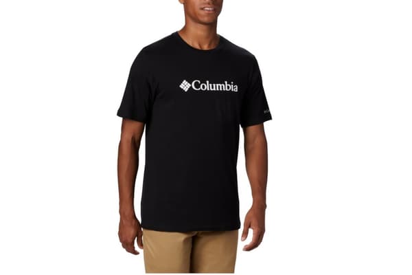 Columbia CSC Basic Logo SS Tee 1680053010, Man, T-shirt, Svart