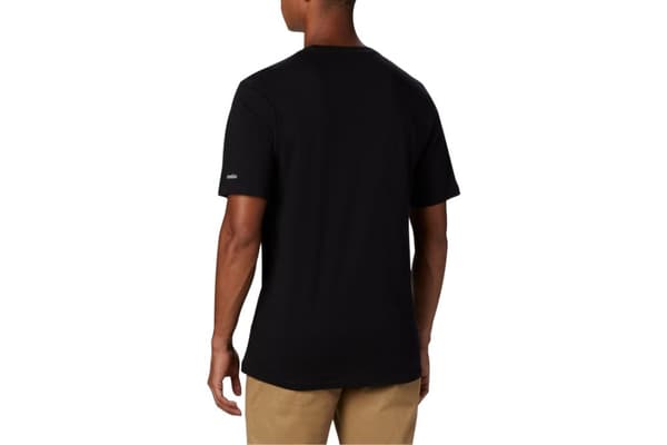 Columbia CSC Basic Logo SS Tee 1680053010, Man, T-shirt, Svart