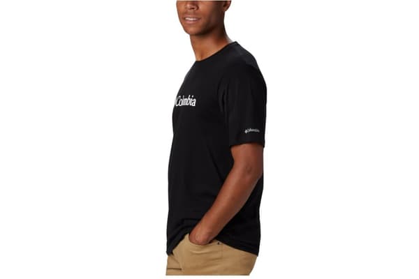 Columbia CSC Basic Logo SS Tee 1680053010, Man, T-shirt, Svart