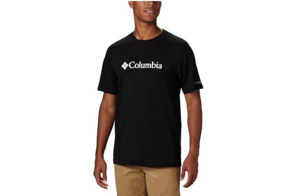 Columbia CSC Basic Logo SS Tee 1680053010, Man, T-shirt, Svart