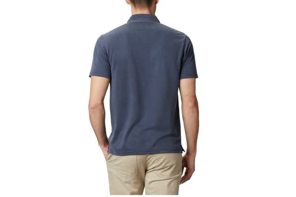 Columbia Nelson Point Polo 1772721464, Man, T-shirt, Marinblå
