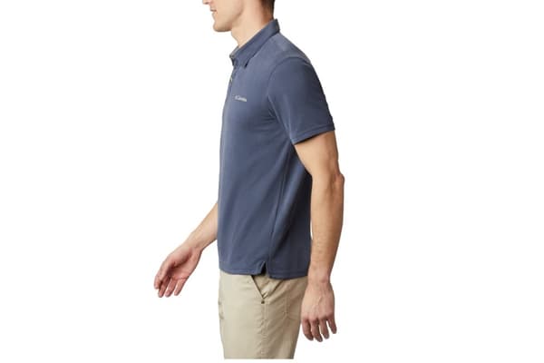 Columbia Nelson Point Polo 1772721464, Man, T-shirt, Marinblå