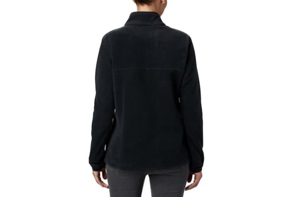 Columbia Benton Springs 1/2 Snap Pullover 1860991010, Kvinna, Jersey, Svart