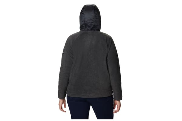 Columbia Exploration Hooded Fleece FZ 1907542030, Kvinna, Jersey, Grå