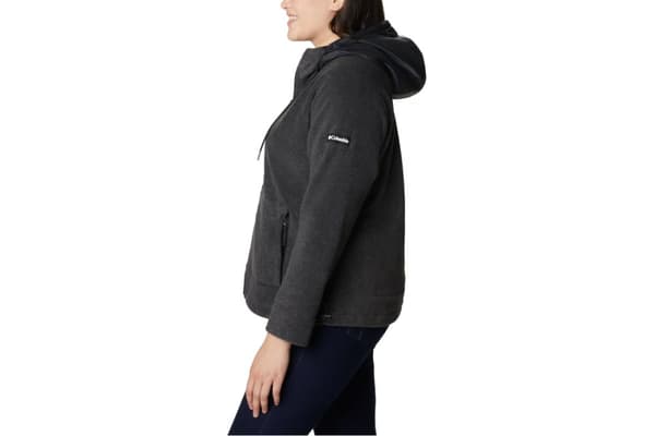 Columbia Exploration Hooded Fleece FZ 1907542030, Kvinna, Jersey, Grå