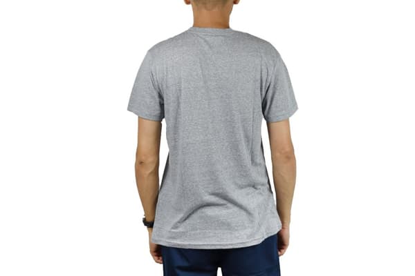 Vans Classic Heather Athletic Tee VN0000UMATH, Man, T-shirt, Grå