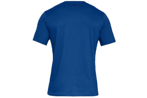 Under Armour Boxed Sportstyle SS Tee 1329581-400, Man, T-shirt, Blå