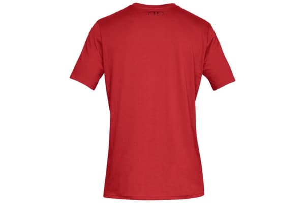 Under Armour Boxed Sportstyle SS Tee 1329581-600, Man, T-shirt, Röd