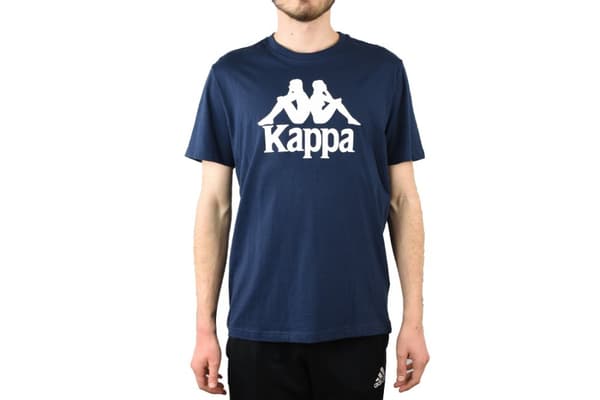 Kappa Caspar T-Shirt 303910-821, Man, T-shirt, Marinblå