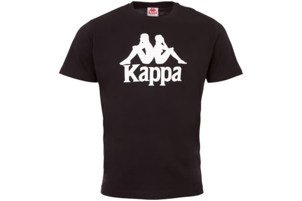 Kappa Caspar Kids T-Shirt 303910J-19-4006, til Dreng, T-shirt, Sort
