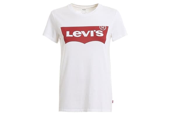 Levi's The Perfect Tee 173690053, Kvinna, T-shirt, Vit