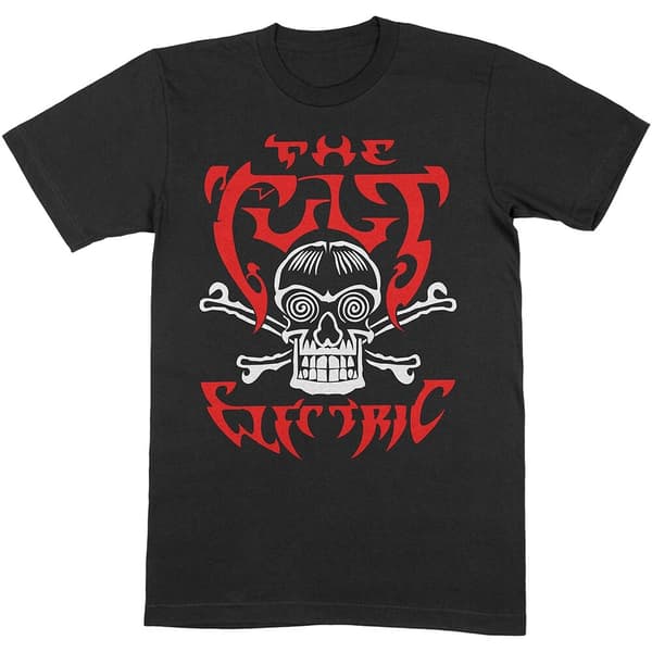 The Cult Unisex T-Shirt: Electric (Small)