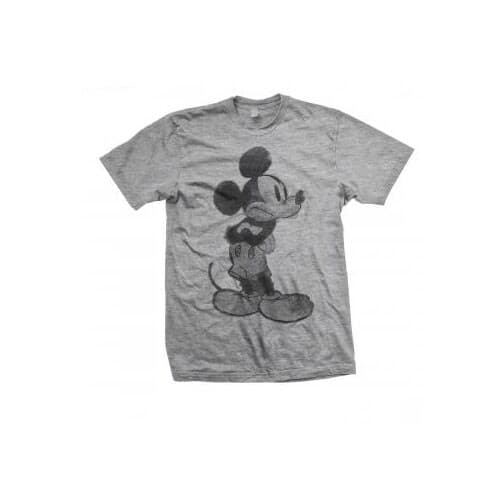 Disney Unisex T-Shirt: Mickey Mouse Sketch (Large)
